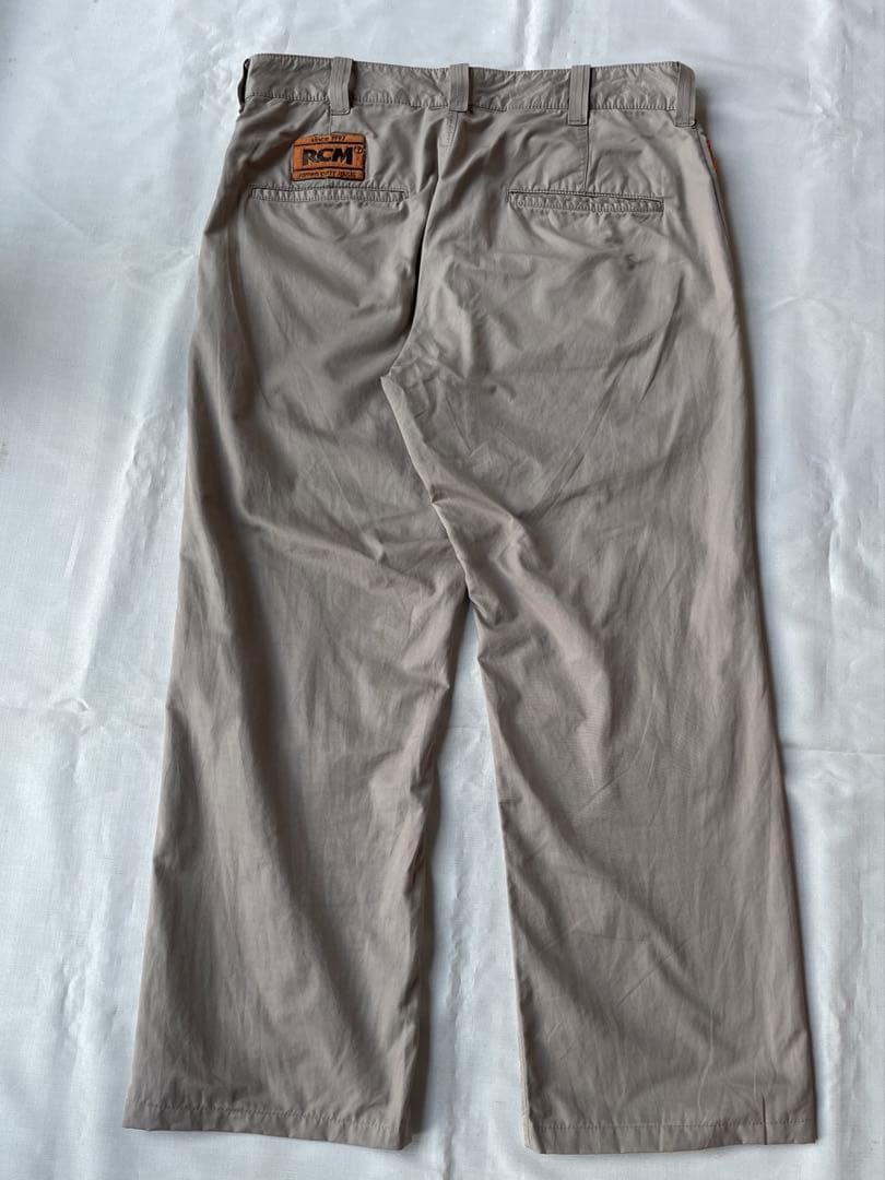 I*e様 奥田民生　RCM チノパン　ベージュ　32inch EDWIN