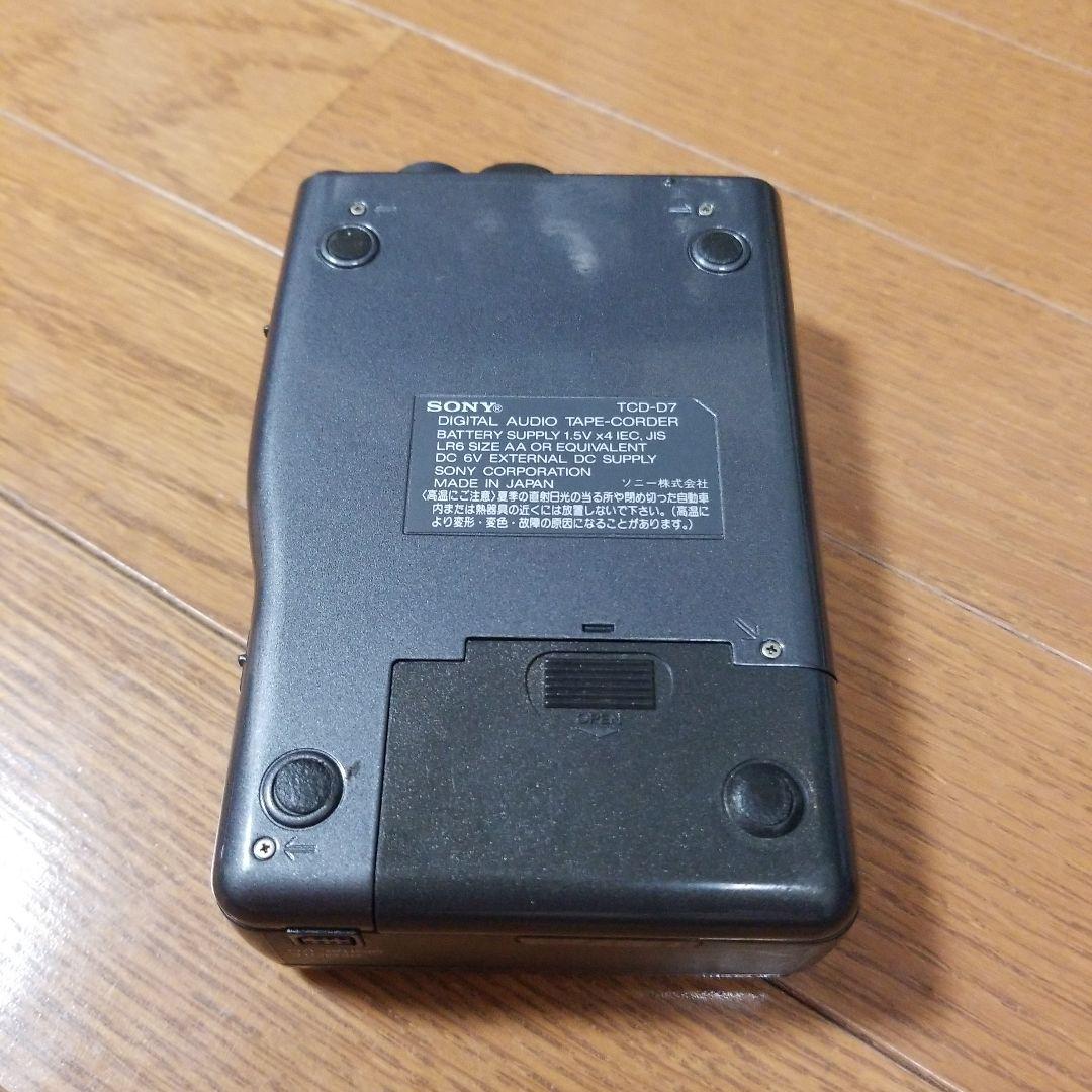 その他 SONY TCD D7