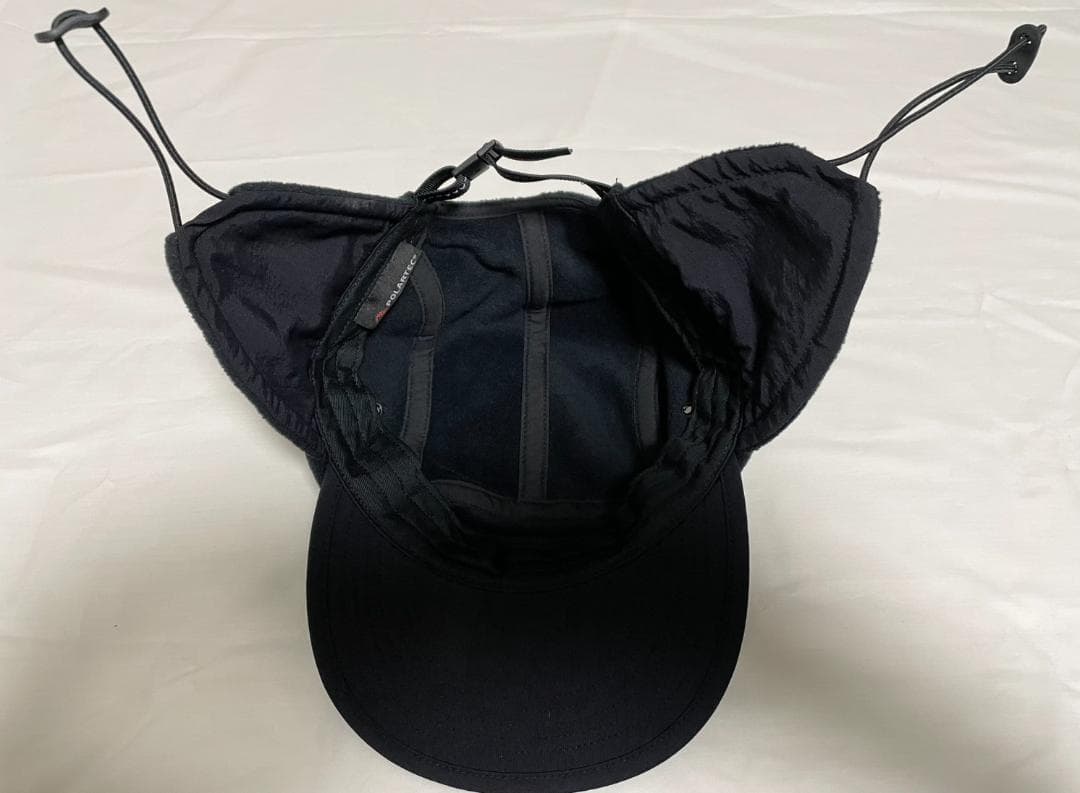 帽子 supreme polartec earflap camp cap