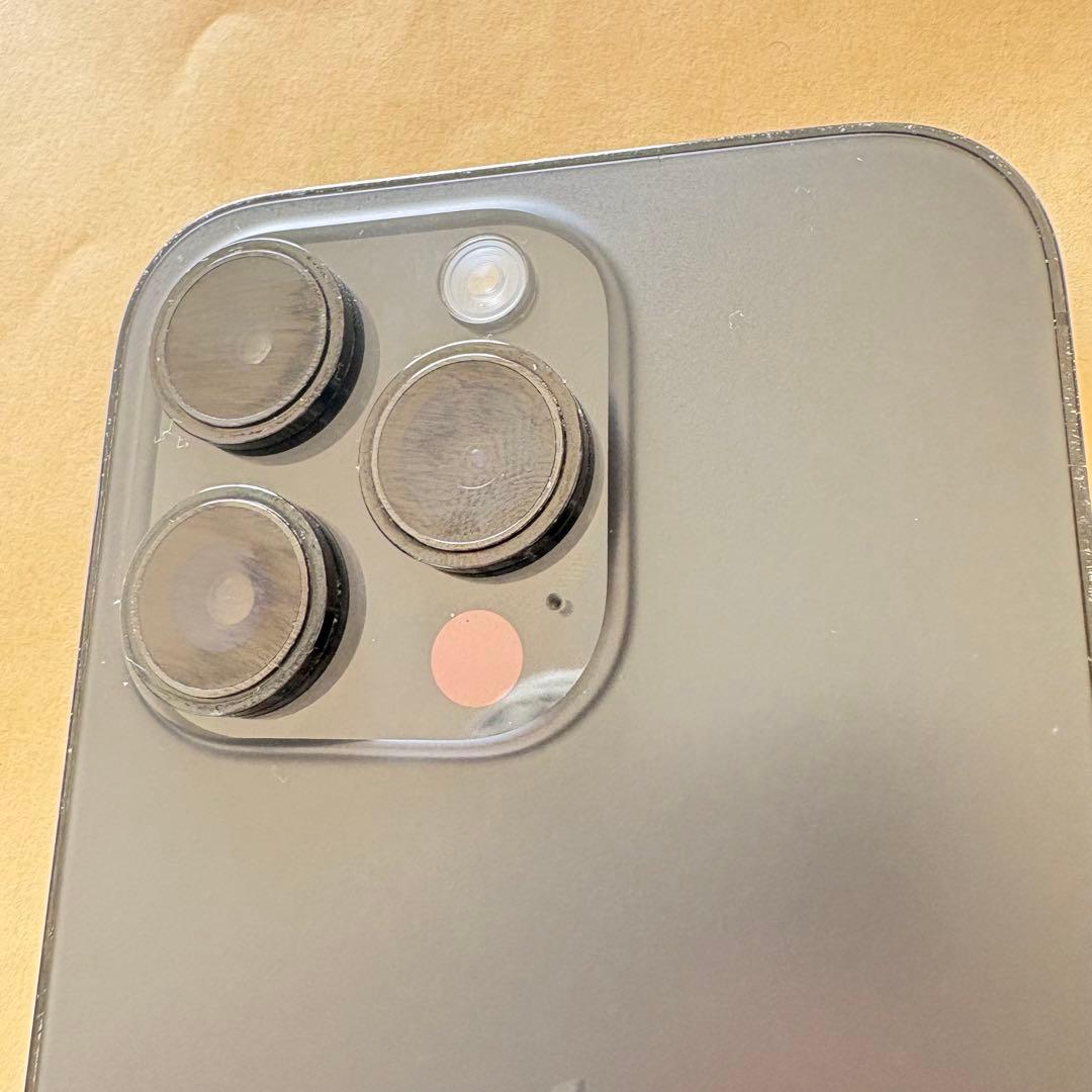 iPhone14 pro 256GB ブラック iPhoneケース付き