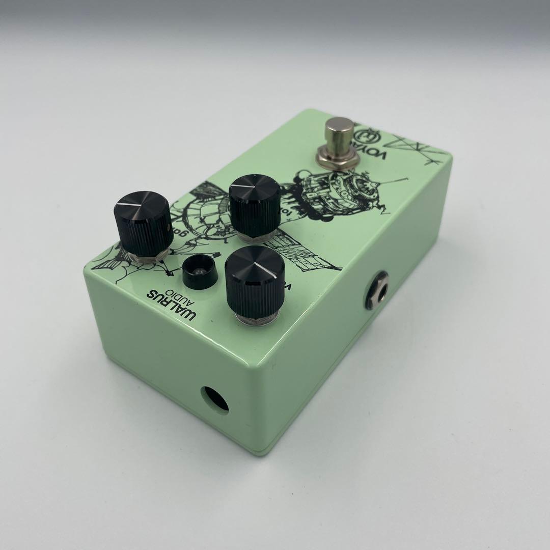 Voyager Walrus Audio オーバードライブエフェクター