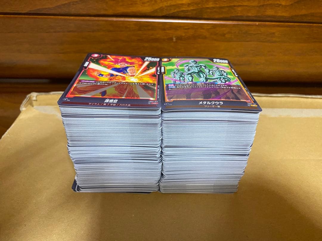 ドラゴンボールフュージョンワールド　覚醒の鼓動　烈火の闘気　レア　ノーマル