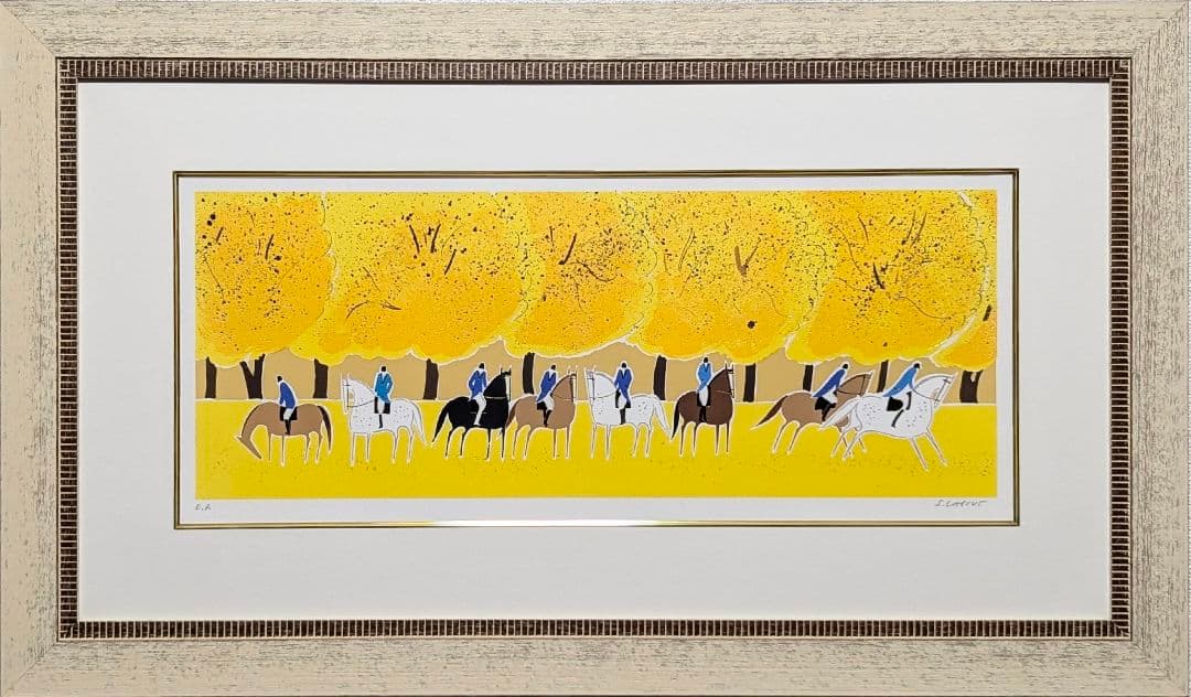 ※専用【真作】【直筆サイン】セルジュ・ラシス「7人のガバリエ（騎士）」【美品】