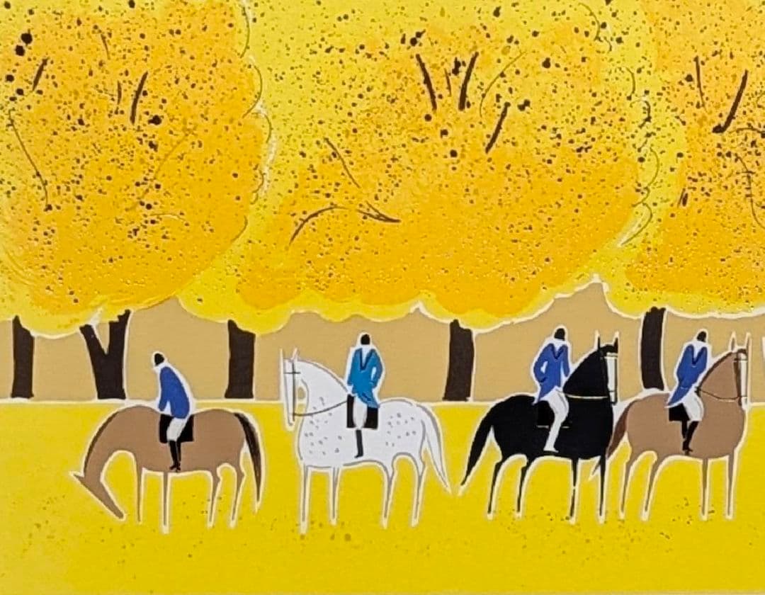 ※専用【真作】【直筆サイン】セルジュ・ラシス「7人のガバリエ（騎士）」【美品】