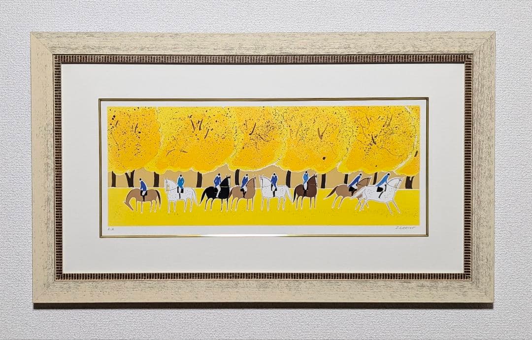 ※専用【真作】【直筆サイン】セルジュ・ラシス「7人のガバリエ（騎士）」【美品】