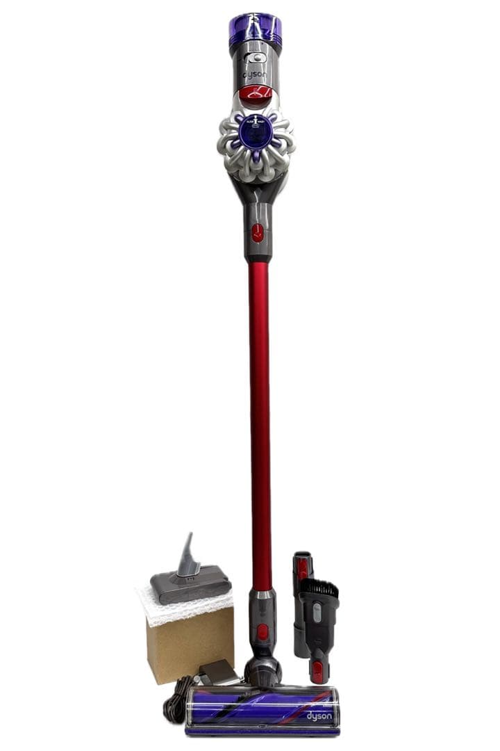 美品　綺麗　ダイソン掃除機　SV25 新品バッテリー付き　セット　中古　動作保証