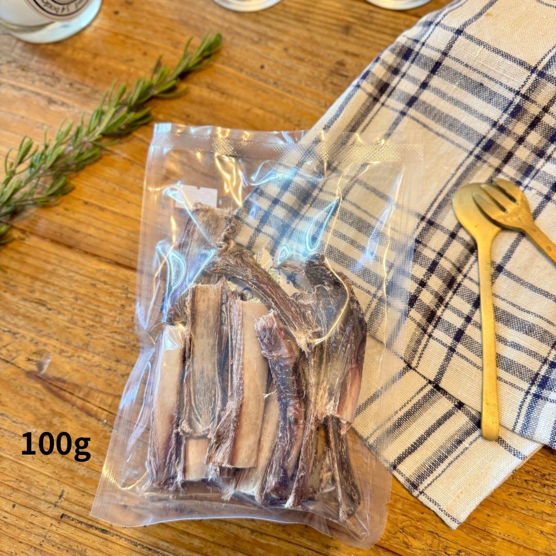 お得用‼️1000g 鹿あばらジャーキー 中小型犬向けサイズ　鹿肉ジャーキー