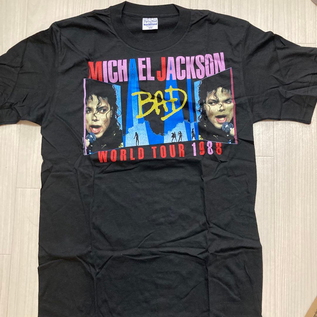 新品未使用　マイケルジャクソン　ジャパンツアーBAD88 ヴィンテージ