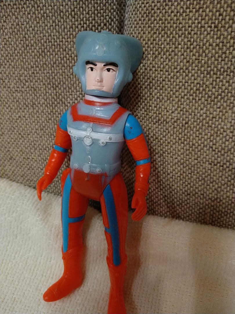 美品　貴重！当時モノ　ブルマァク　ウルトラマンタロウ　ZAT隊員　東光太郎