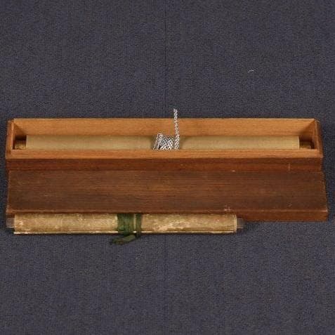 ◆『蓮如上人 名号 極書』 糸引名号略縁起蔵印有◆検）空海 親鸞 法然 最澄