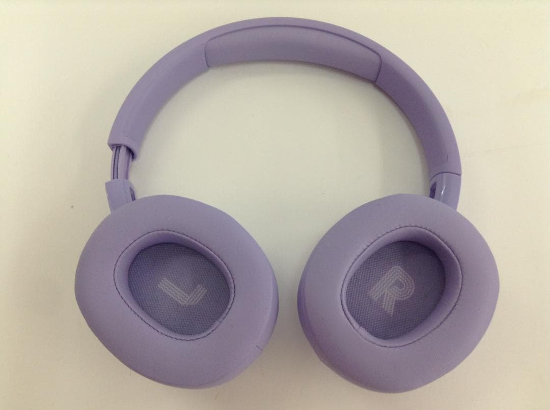 JBL Tune 770NC ワイヤレスヘッドホン パープル 本体美品