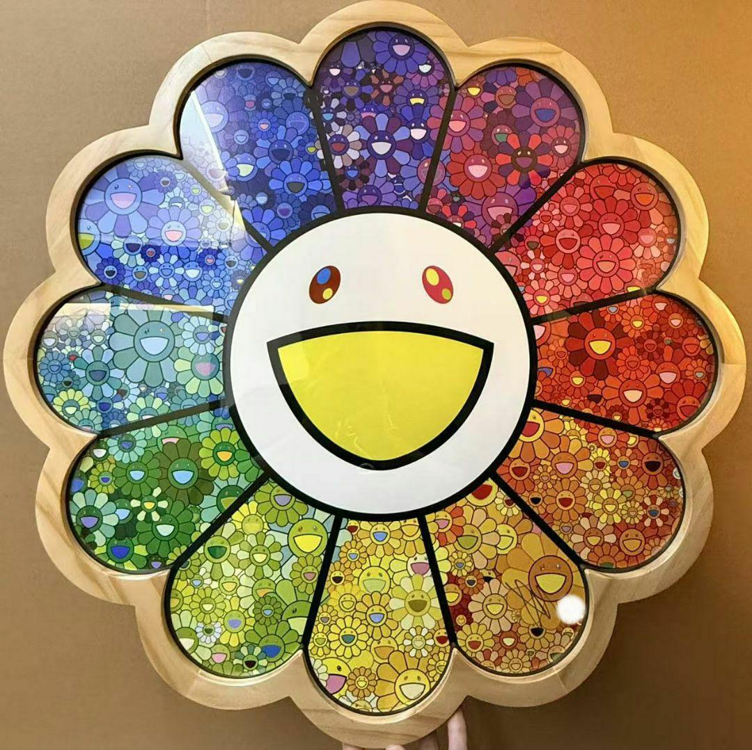 お花がスパークル！ 村上隆 ポスター エディションプリント