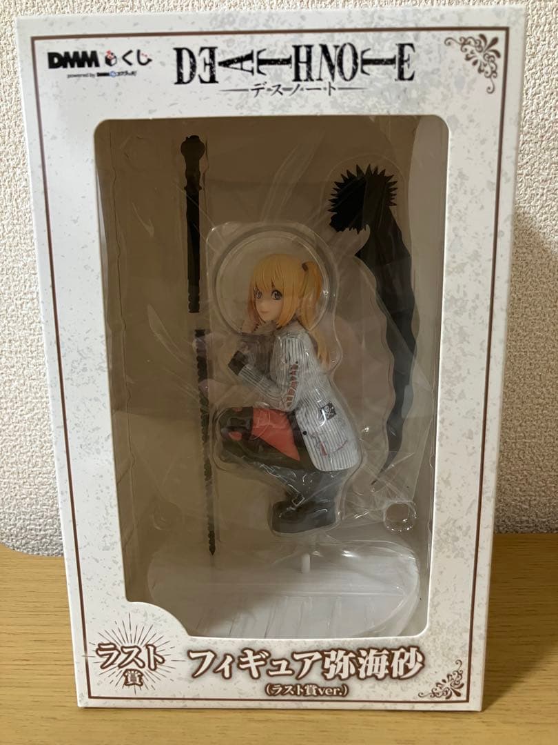 デスノート DMMくじ ラスト賞 弥海砂 ミサミサ フィギュア +おまけ 3点