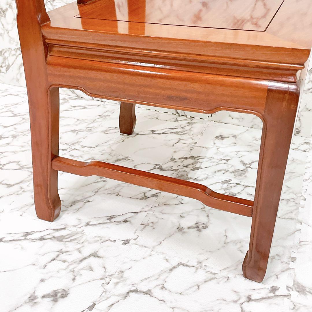 ✨安心のたのメル便発送✨ 希少品 李朝家具 花梨 ダイニングチェア