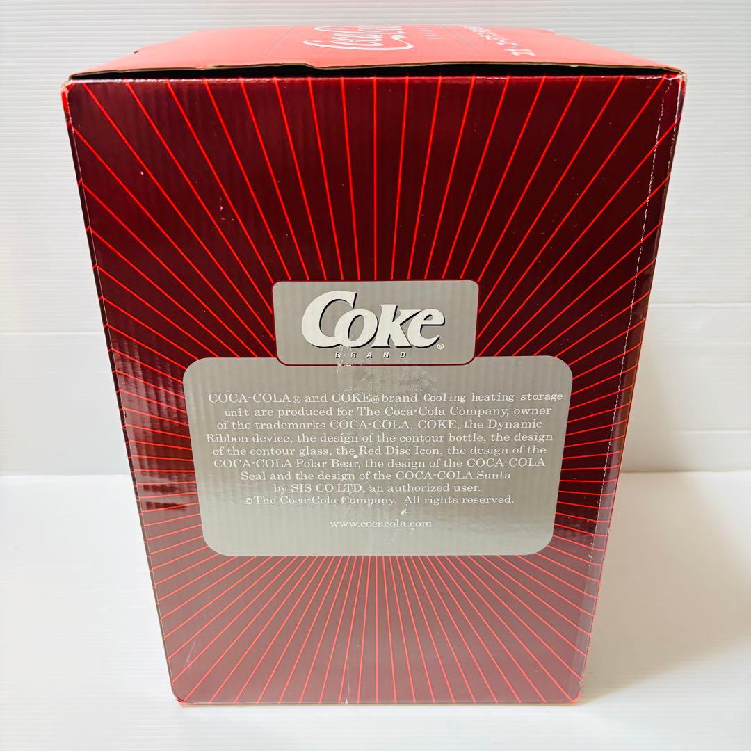 【激レア未使用】コカ・コーラ 缶型 HOT&COOL 保温冷蔵庫 BCR-10C