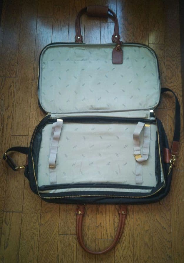 【逸品・ヴィンテージ・美品】Lark 旅行バッグ