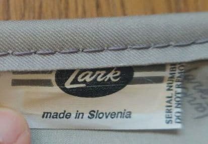 【逸品・ヴィンテージ・美品】Lark 旅行バッグ