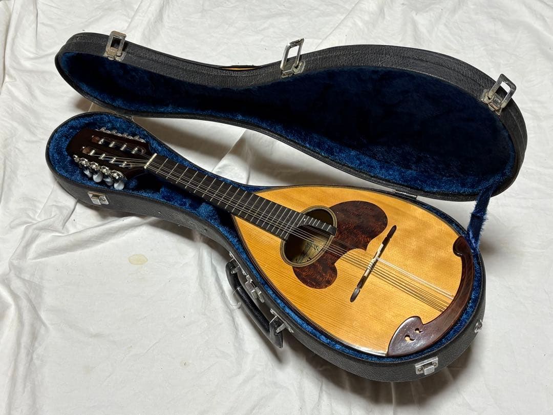 SUZUKIバイオリン製　マンドリン　M-30 専用ケース付き1916-01-1