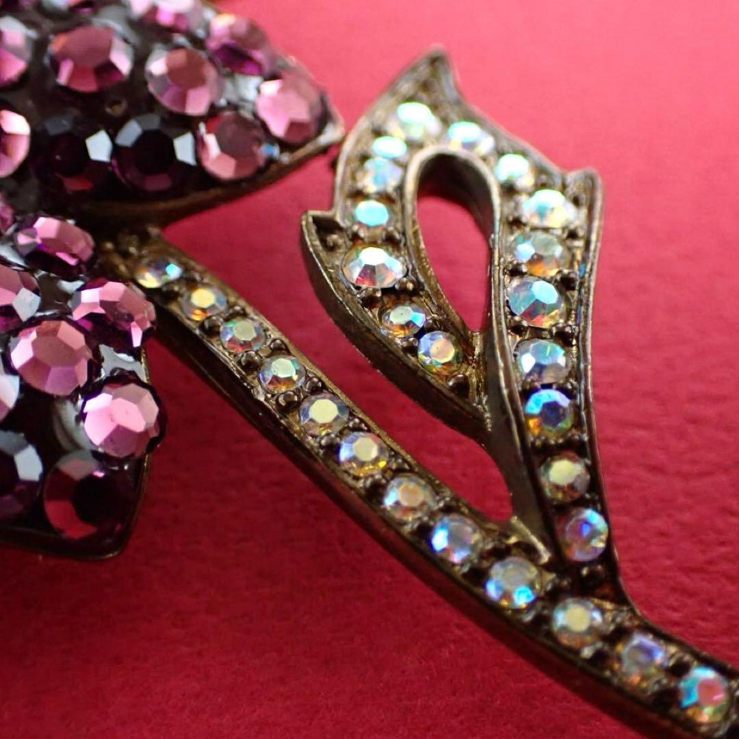 バトラーアンドウィルソン BUTLER&WILSON ブローチ オーロラストーン