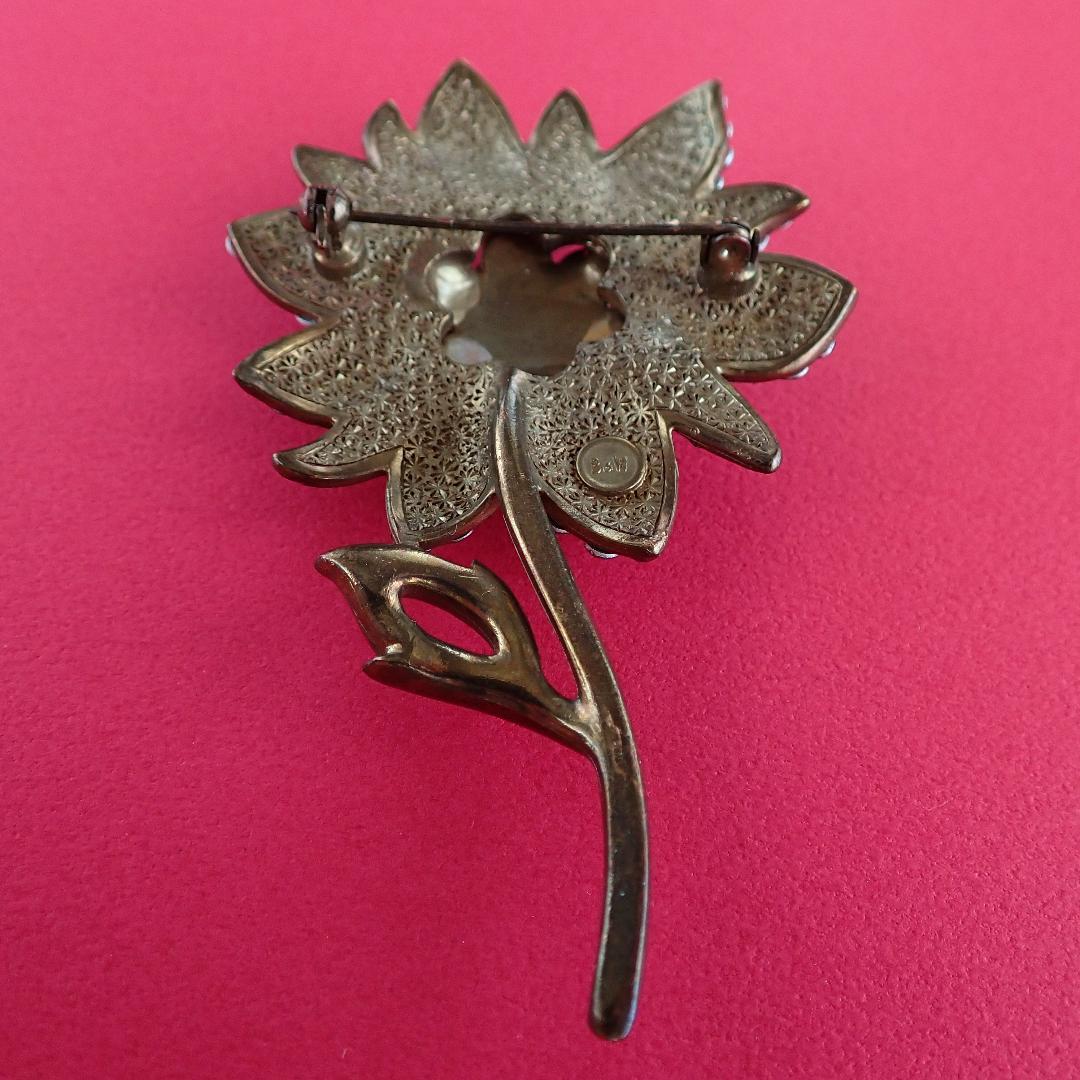 バトラーアンドウィルソン BUTLER&WILSON ブローチ オーロラストーン