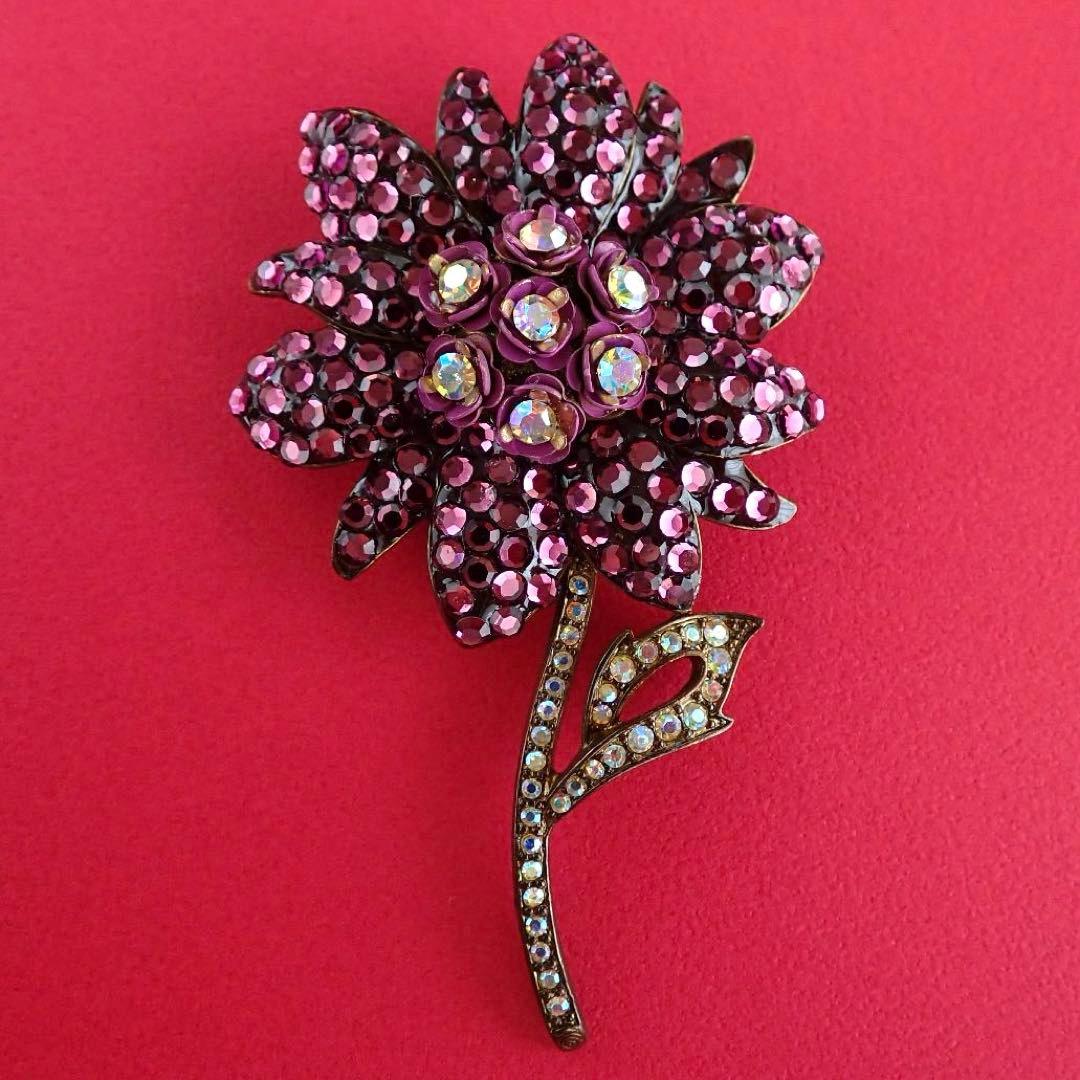 バトラーアンドウィルソン BUTLER&WILSON ブローチ オーロラストーン