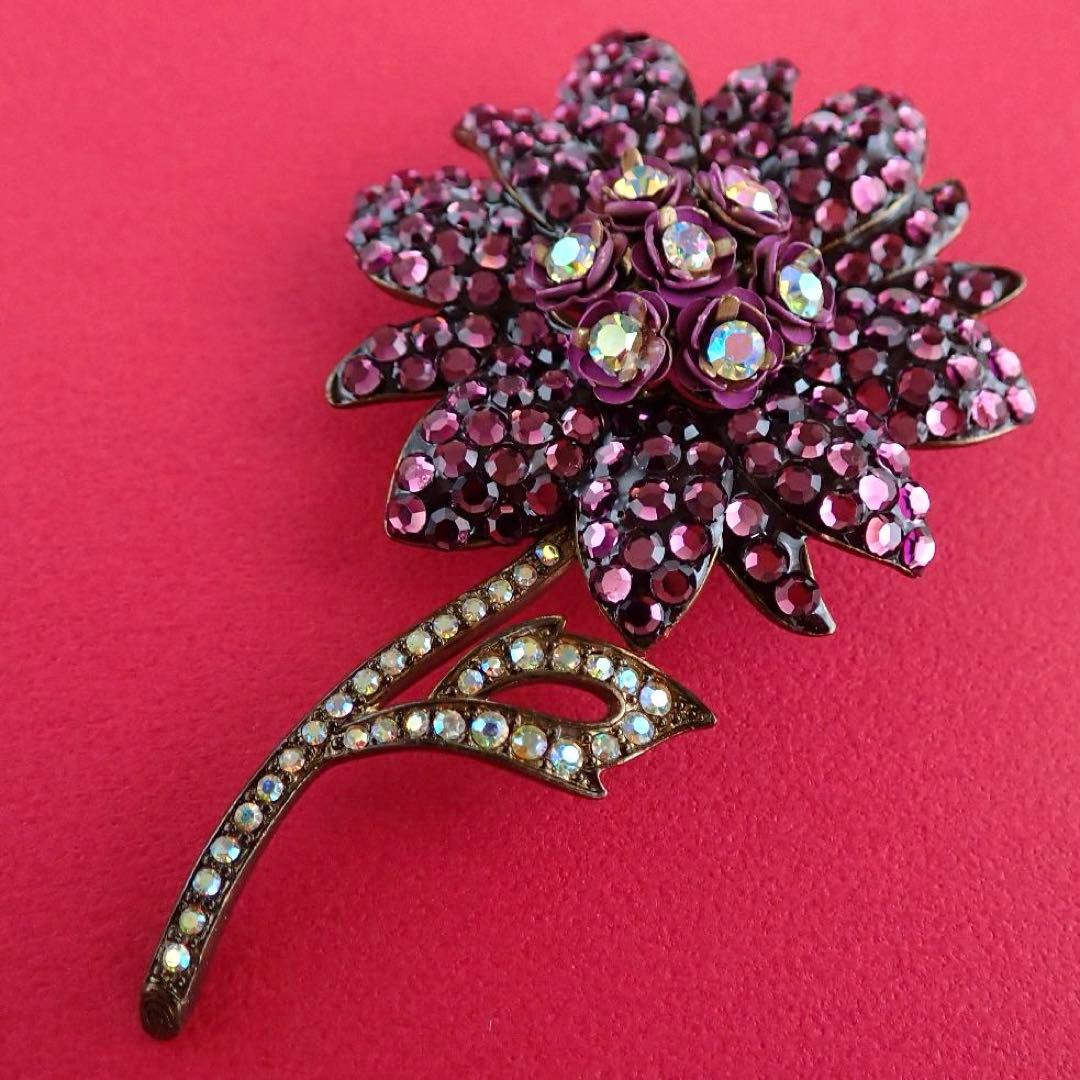 バトラーアンドウィルソン BUTLER&WILSON ブローチ オーロラストーン