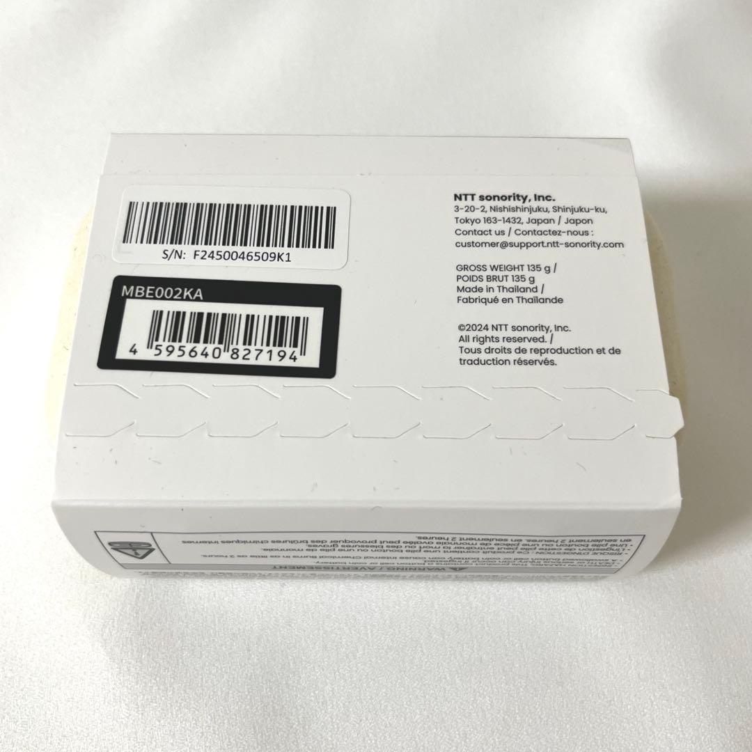 匿名配送⭐︎nwmDOTSヌームドッツ新品未使用ワイヤレスイヤホン耳スピ軽量ＮＴＴ