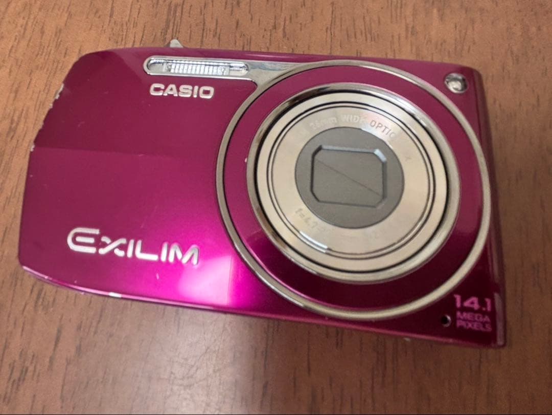CASIO EXILIM 14.1メガピクセル ピンク