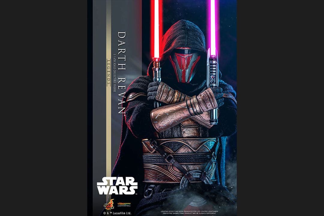 【新品未開封】ホットトイズ　ダース・レヴァン　スターウォーズ