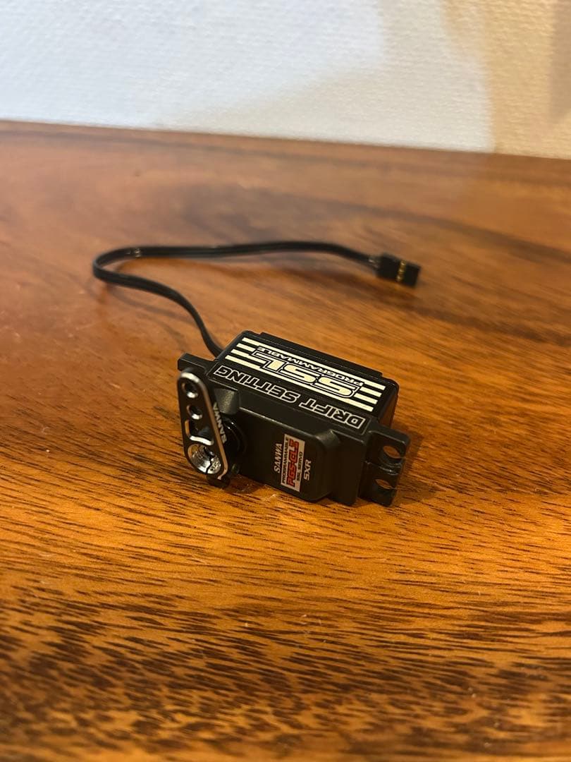 サンワ サーボ PGS-CLⅡ ドリフトセッティング アルミカバー付 激レア