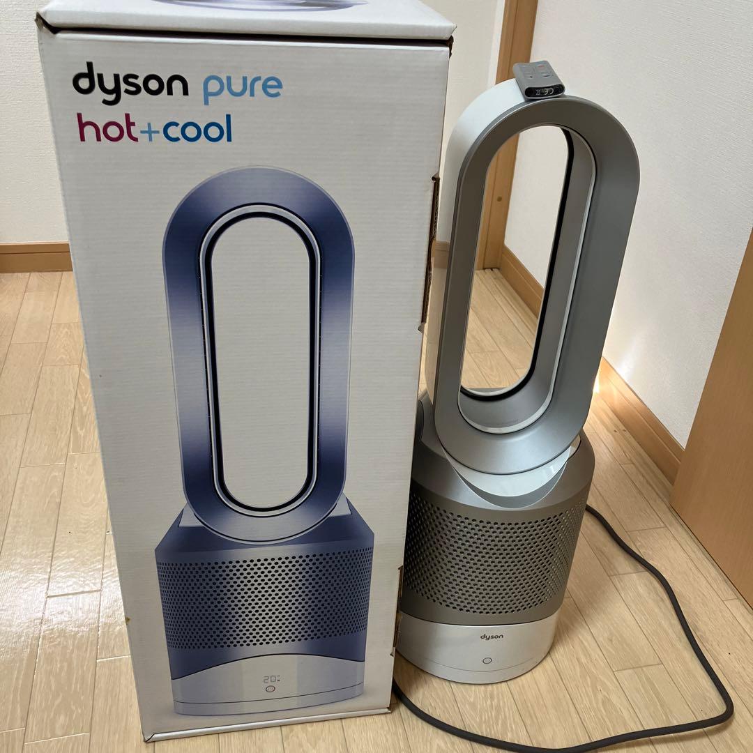 美品！2018年Dyson Pure Hot+Cool箱付き