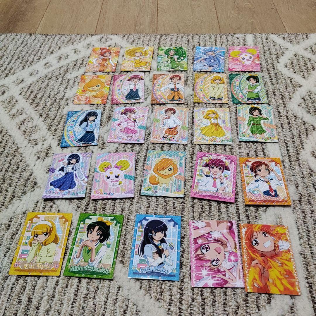 スマイルプリキュアカード　８５枚
