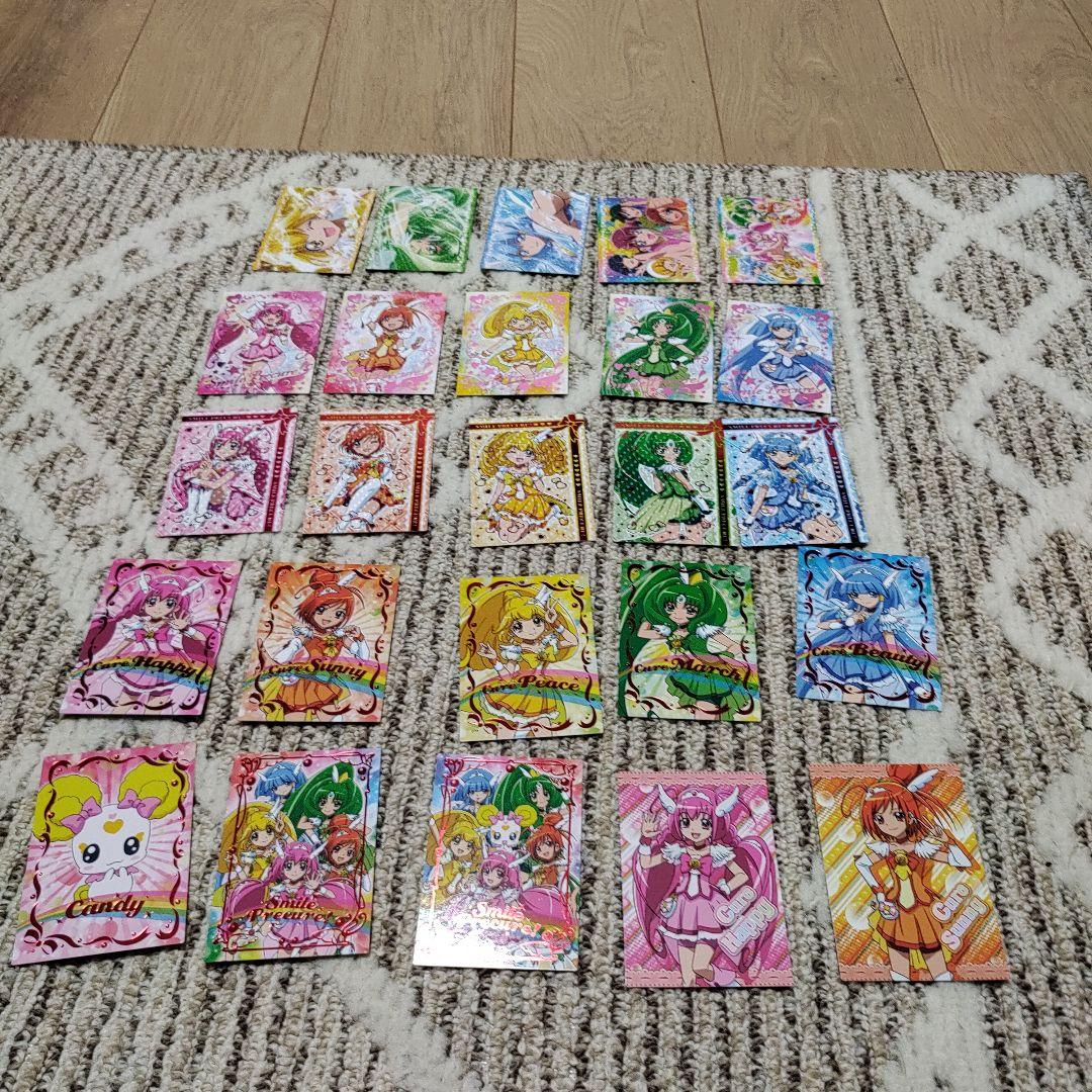 スマイルプリキュアカード　８５枚
