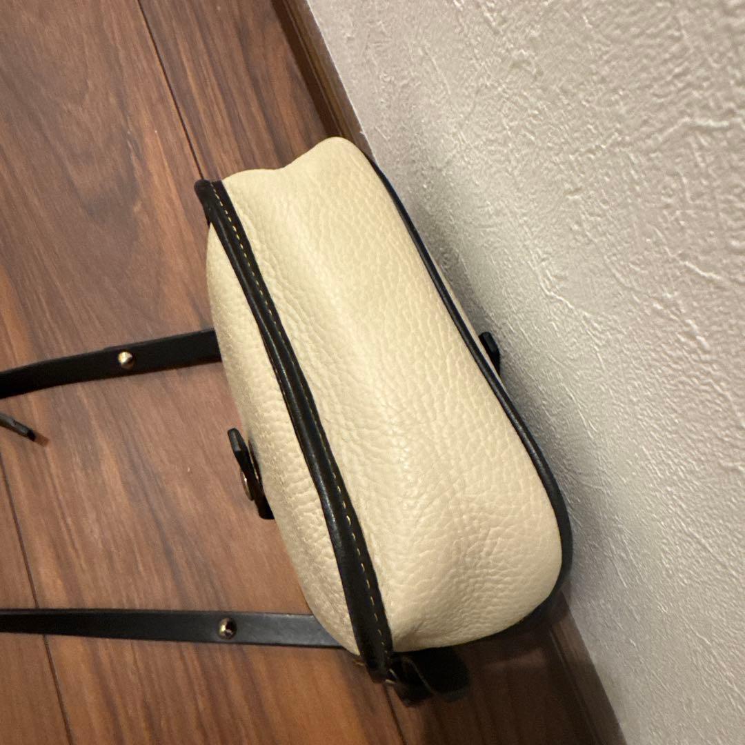DOONEY&BOURKE 本革　ショルダーバッグ