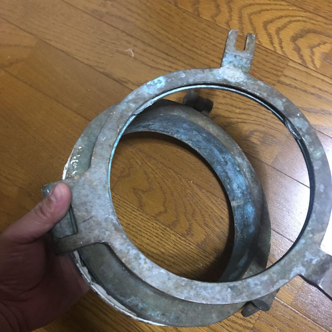 船舶用船窓枠　両側からはさみ固定タイプ　　※ハモ