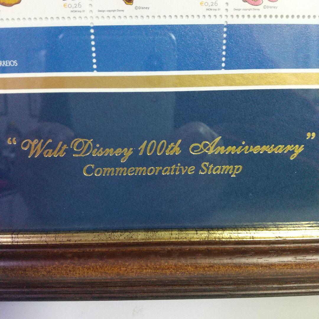 ディズニースタンプギャラリー W・D生誕100周年記念 ポルトガル発行 レア