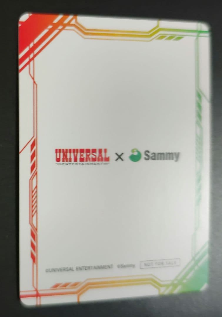 ユニバカ　サミフェス　この素晴らしい世界に祝福を！　トレカ