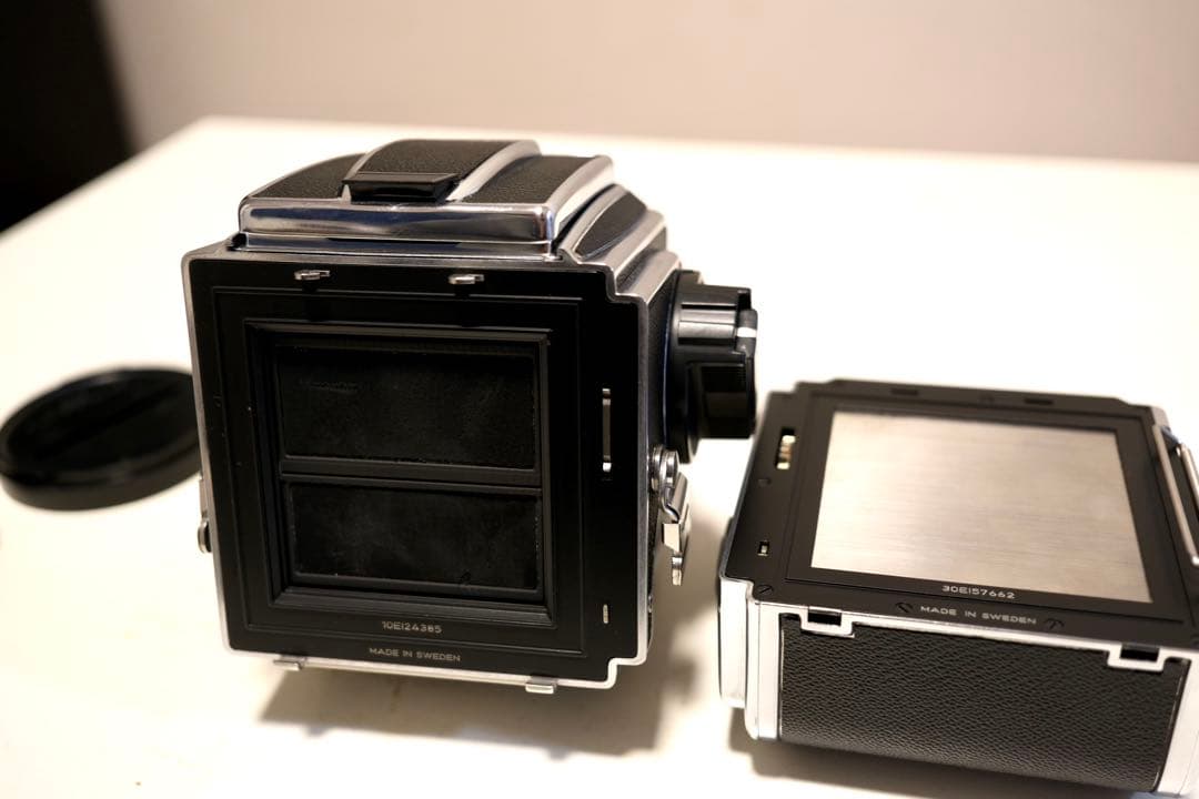 フィルムカメラ Hasselblad 500C/M CF80mmf2.8