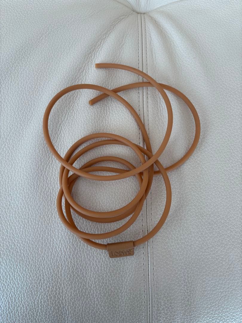 <値下げ交渉可>LOEWE シリコンケース iPhone14Pro Max