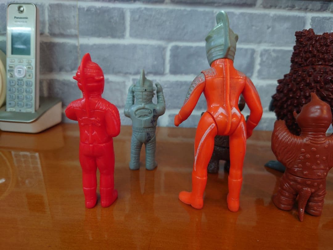 ウルトラマンシリーズ 怪獣フィギュア ソフビ 8体セット