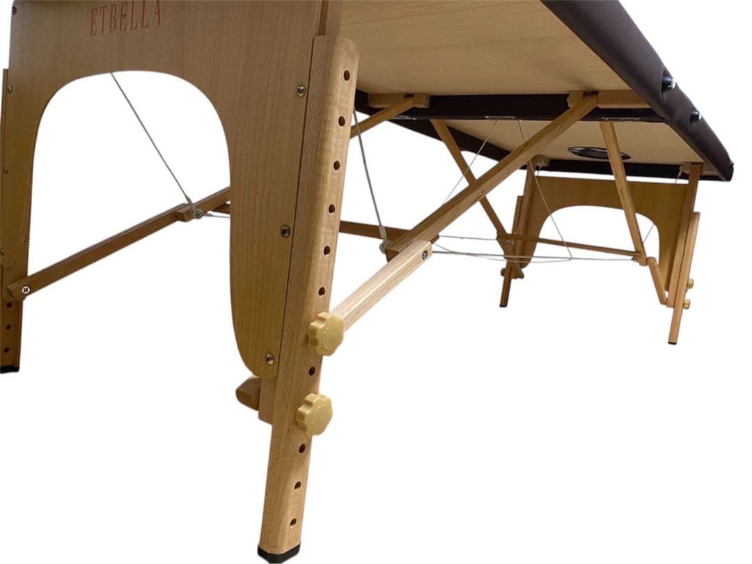 美品‼️ETBELLA 折りたたみ　マッサージベッド　エステベッド