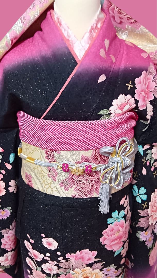 専用　成人式　モデルブランド振袖フルセット　SALE価格31日まで