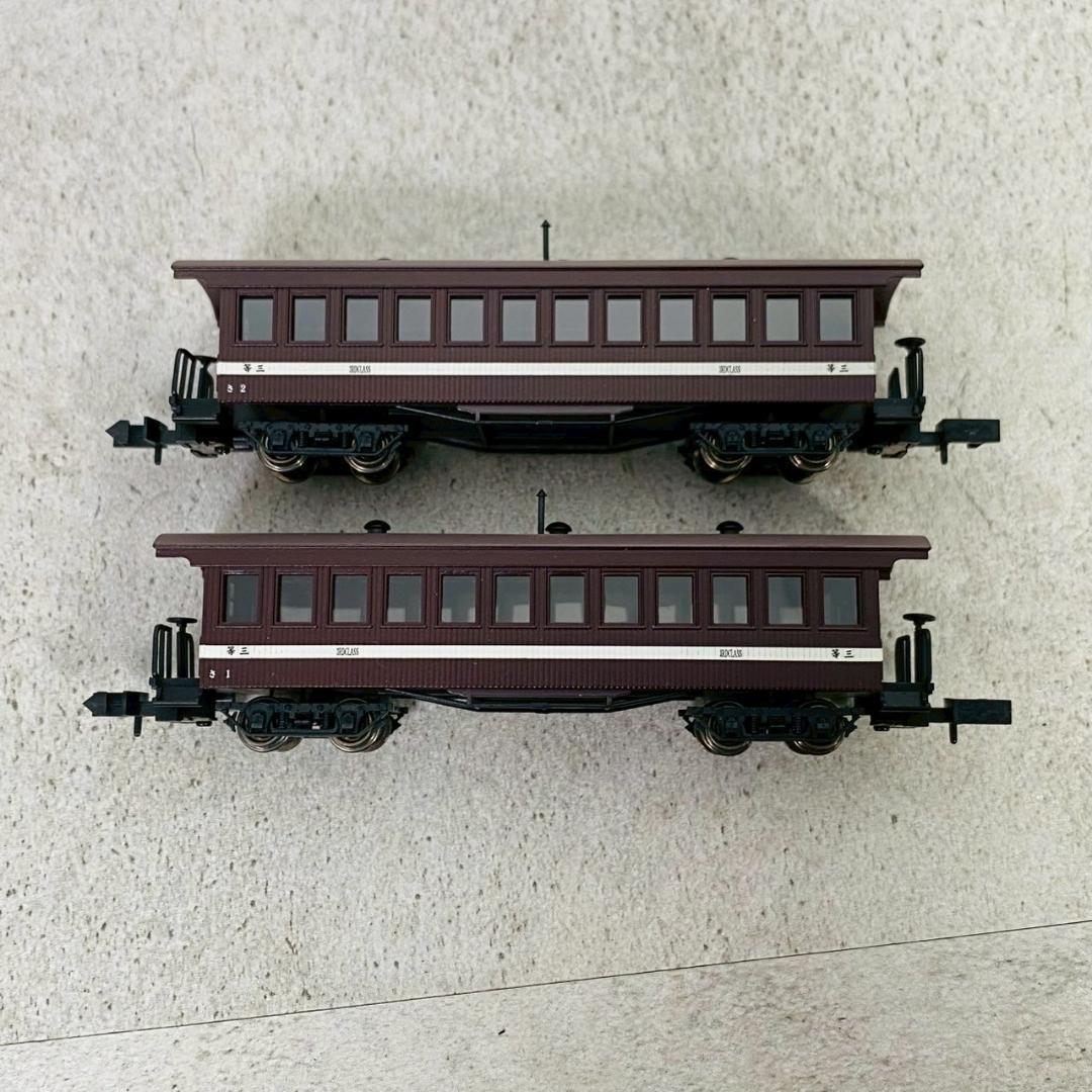 マイクロエース 鉄道模型 7100形用 客車 弁慶・義経 2両セット Nゲージ