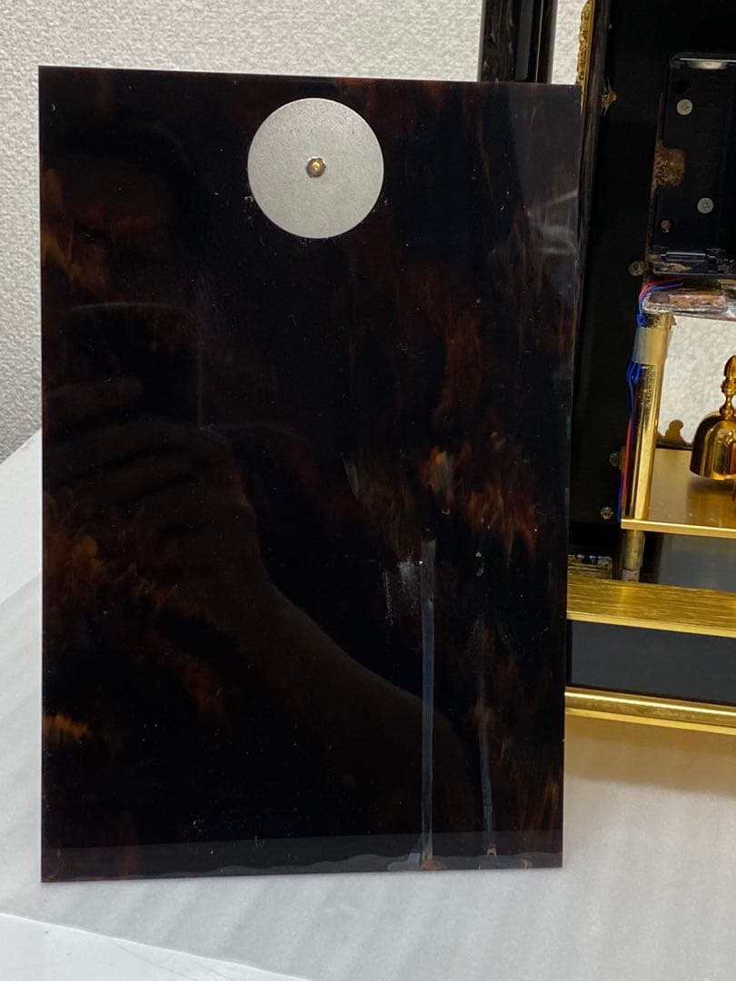 3-1927 希少 高級 SEIKO セイコー バロック調 置時計 QW426B