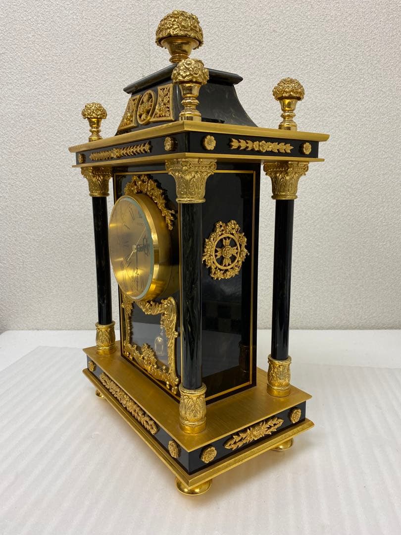 3-1927 希少 高級 SEIKO セイコー バロック調 置時計 QW426B