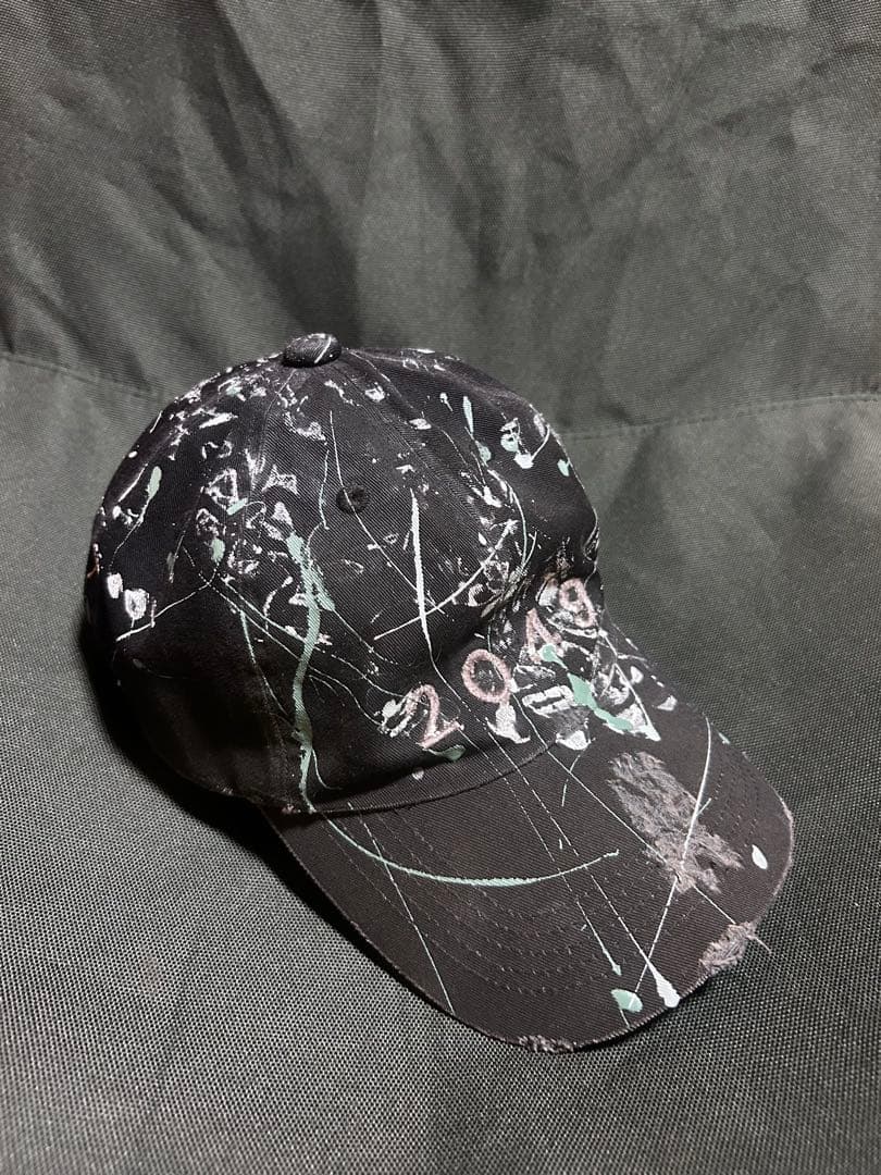 Hokita ホキタ ALT UD-10 ペイント加工 キャップ Vintage