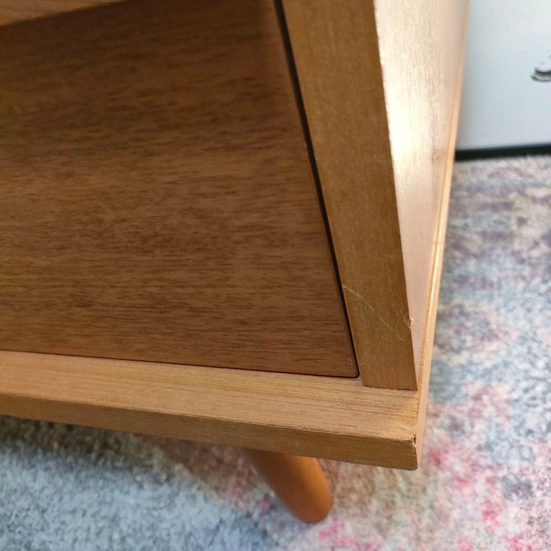 【廃盤品】unico ALBEROアルベロ キャビネット 北欧ナチュラルスタイル