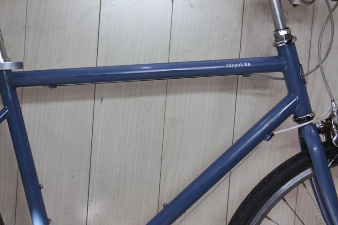 し*ず様 TOKYOBIKE 26型 クロモリ シマノ7速 470mm クロス