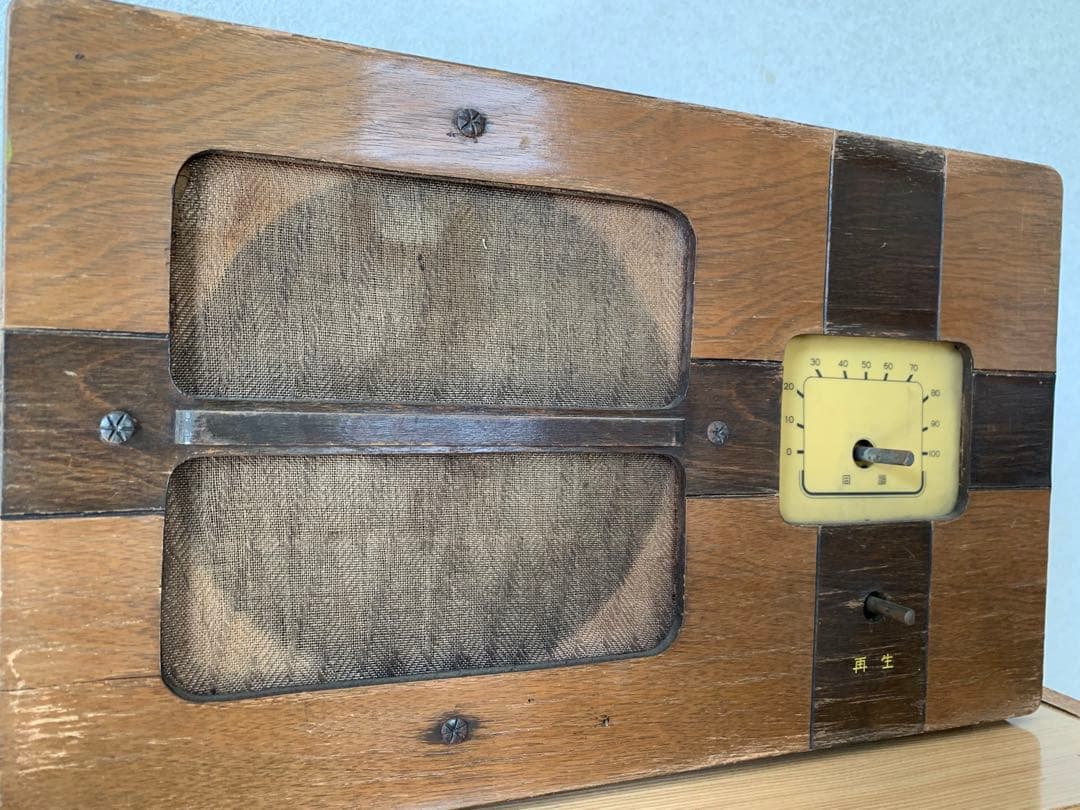 アンティークラジオ2個セット　old radio コレクション