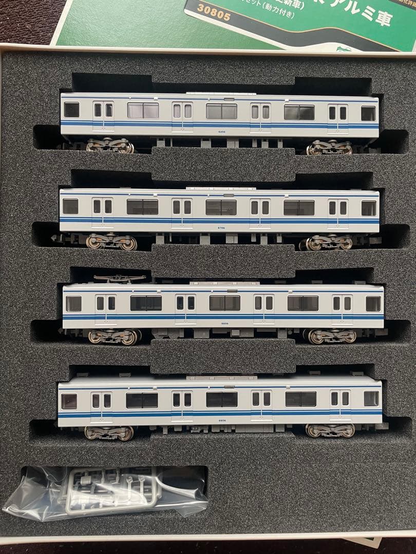 グリーンマックス　30805 30806 西武6000系アルミ車　10両